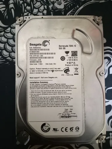 HD de 500gb