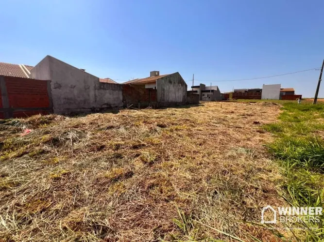 Terreno à venda, 392 m² por R$ 95.000,00 - Zona Oeste - Mandaguaçu/PR