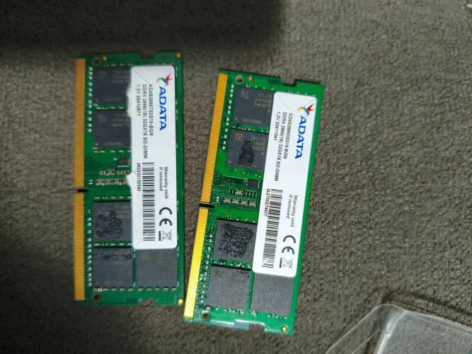 Memória Notebook ADATA 32GB DDR4 2666MHz