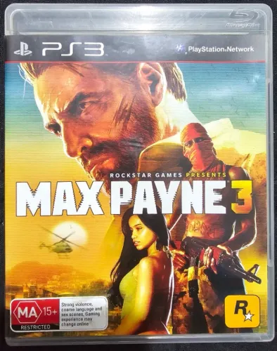 Max Payne 3 - PS3