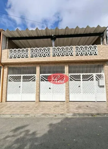 Casa com 4 dormitórios à venda, 261 m² por R$ 500.000,00 - Jardim Nova América - Suzano/SP