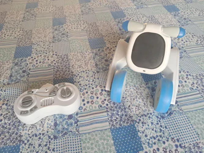 Cachorro robô puppy bot