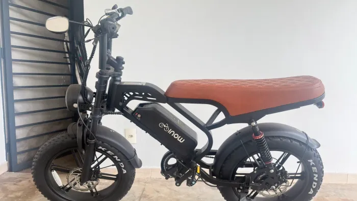 Bicicleta Bike Elétrica Moto Inow V40