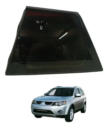 Vidro Fixo Traseiro Direito Mitsubishi Outlander 3.0 2010
