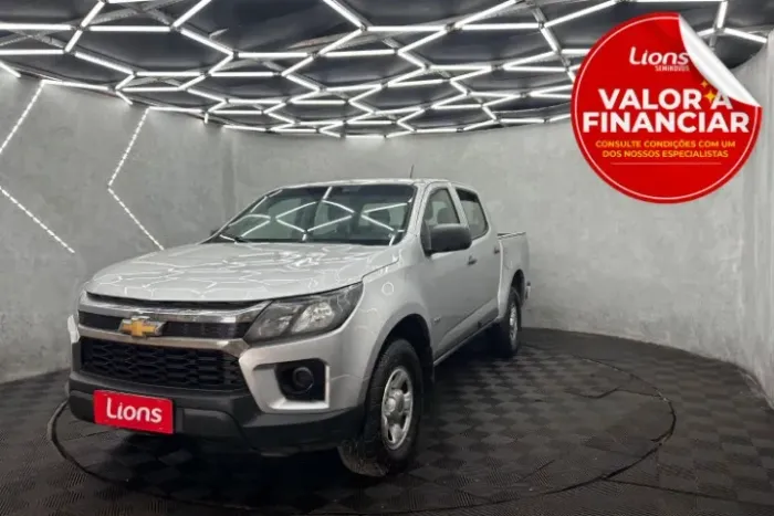 Chevrolet S10 Pick-up LS 2.8 TDI 4X4 CD Dies. Mec. 2022