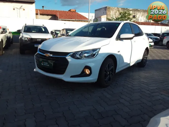 Chevrolet Onix Hatch LT 1.0 12V Flex Mec. 4P 2025