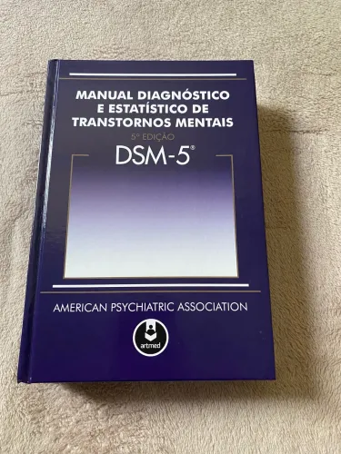 Livro Manual Diagnóstico e Estatístico de Transtornos Mentais