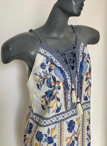 Vestido curto farm 