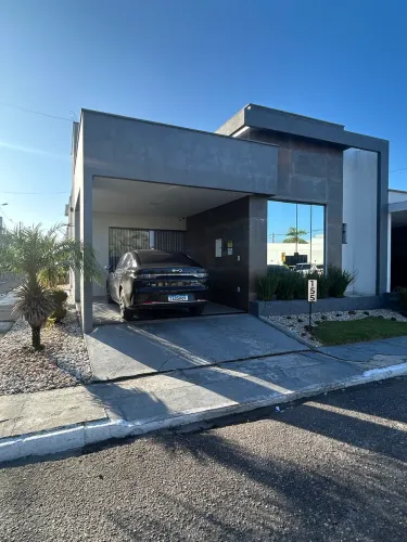 RESIDENCIAL ARBRE- CASA MODERNA À VENDA | PORTEIRA SEMI FECHADA