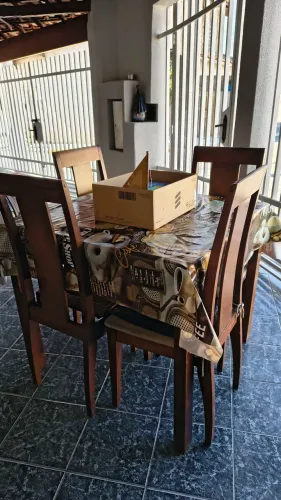 Mesa de madeira