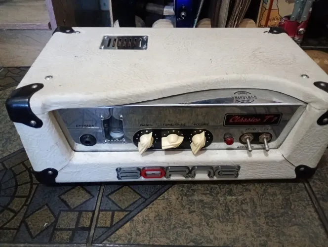 Amplificador valvulado guitarra 