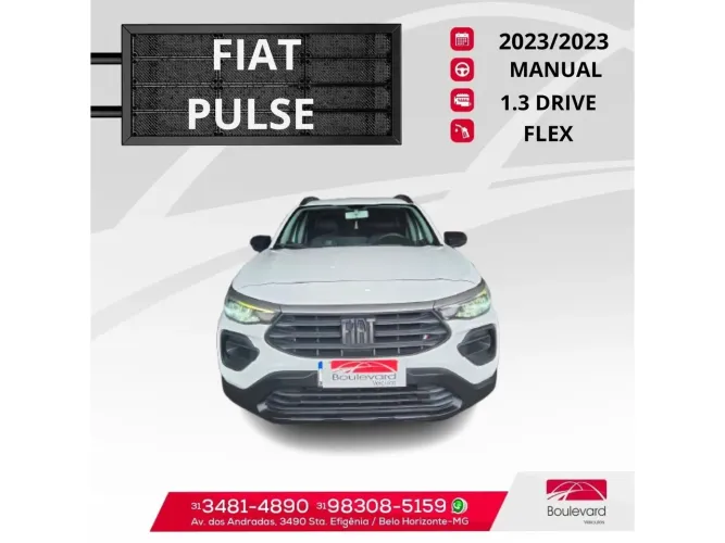 Fiat Pulse Drive 1.3 8V Flex Mec. 2023