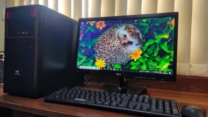 Computador Completo - 4GB RAM e SSD 120 GB