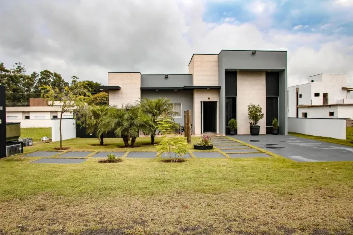 Casa em Condomínio para Venda em Águas de Santa Bárbara, Thermas de Santa Barbara, 3 dormi