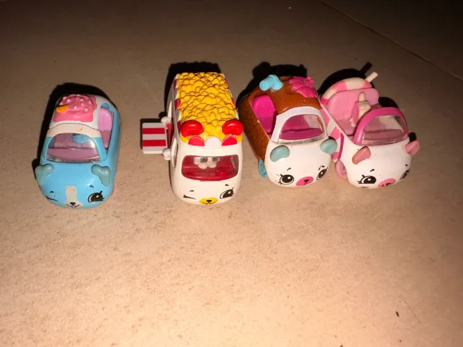 Carrinhos Shopkins