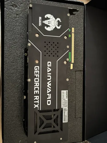 Placa de vídeo RTX 3080 - Estado de Nova