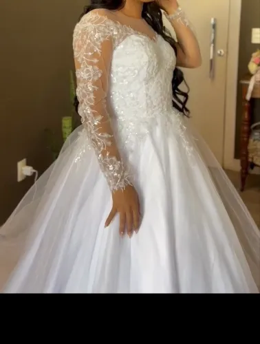 VENDO VESTIDO DE NOIVA PRINCESA