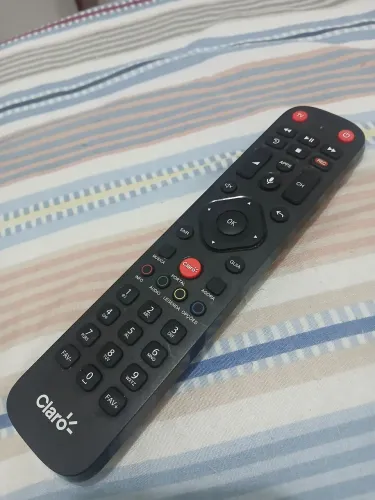 Controle remoto claro box tv