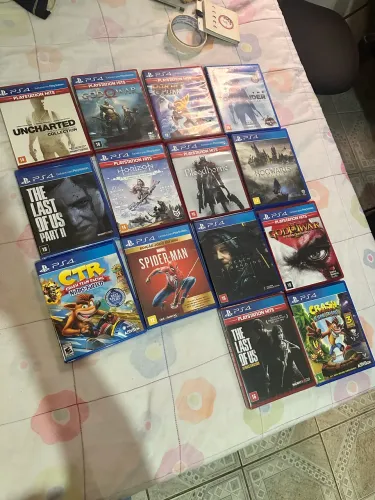 Jogos ps4