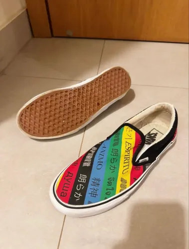 tênis vans slip on spirit multi 