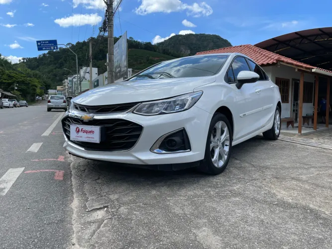 Chevrolet Cruze LT 1.4 16V Turbo Flex 4P Aut. 2020