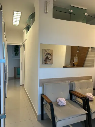 Sala pronta para alugar