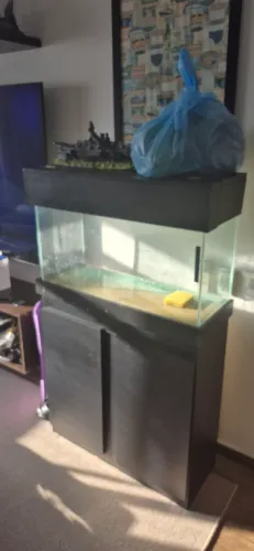 Aquario 200L com movel