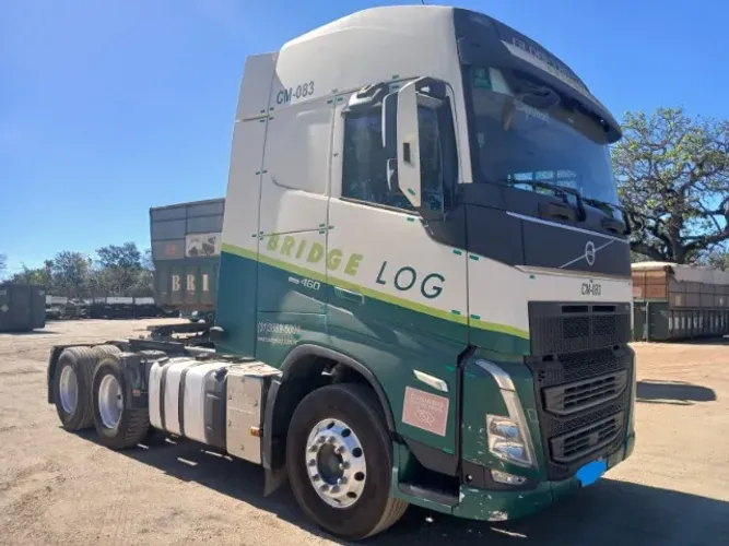 OPORTUNIDADE!! VOLVO FH 460 6x2