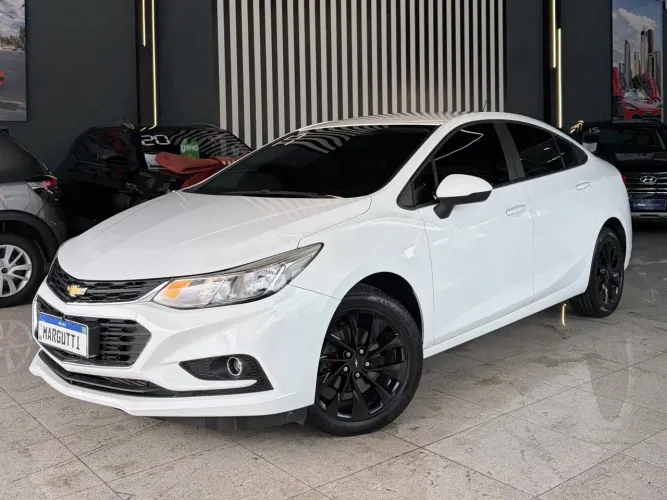 Chevrolet Cruze LT 1.4 16V Turbo Flex 4P Aut. 2017