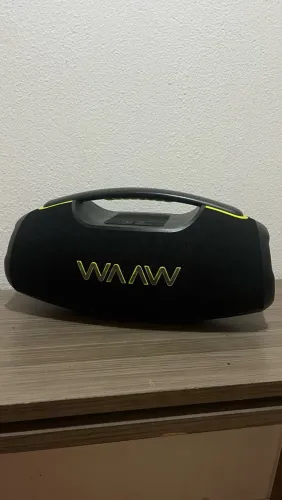 Caixa de Som WAAW HYPERBOOM 1000 - Bluetooth
