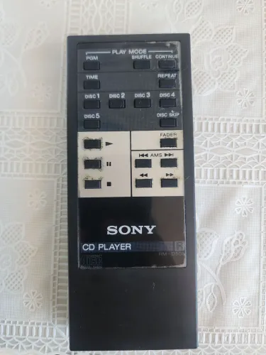 Controle Remoto Sony RM-D505
