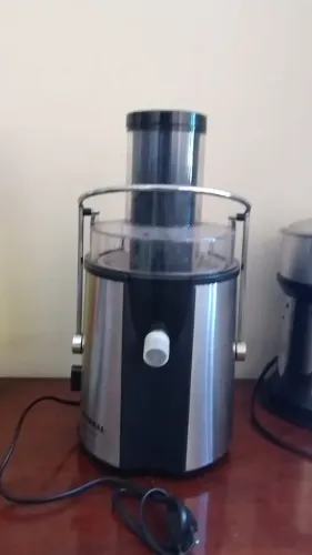 Extrator Centrífuga De Alimentos Elétrico Frutas Sucos Espremedor 1500W 110v e 220v