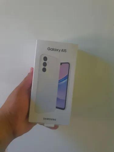 ?Samsung Galaxy A15 5G 128GB completo caixa e nota<br>Caixa e Nota I Estado de NOvO