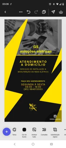 Serviços elétricos em geral
