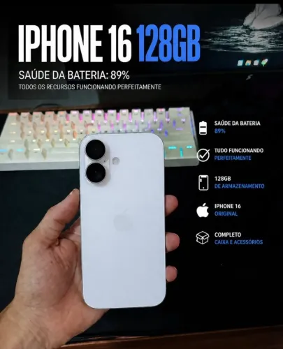 Vendo iphone 16