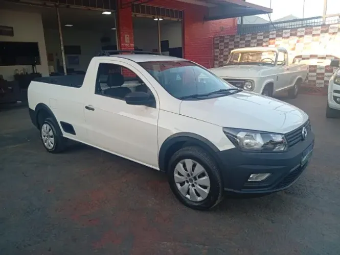Volkswagen Saveiro Robust 1.6 Total Flex 16V 2023