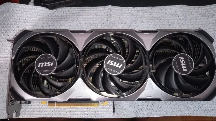 Placa de Vídeo RTX 4070 Ti Ventus MSI NVIDIA GeForce, 12 GB GDDR6X