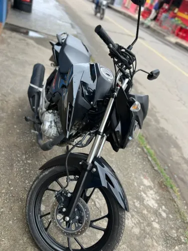 HONDA CG 160 FAN 2026 / PRETA / DOCUMENTO EM DIA