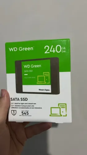 SSD WD Green 240GB SATA III 2.5" Novo Lacrado