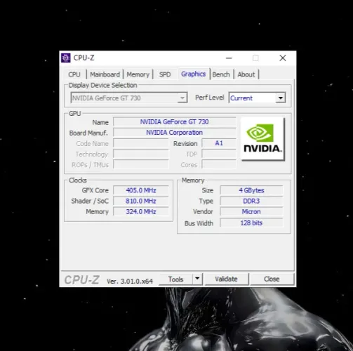 placa de video gt730