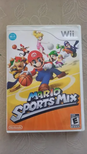 Jogo Mario Sports Mix - Nintendo Wii (Original)