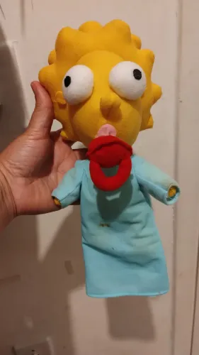 Boneca Meg dos Simpsons 