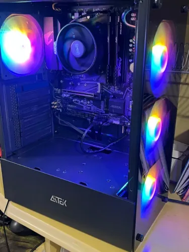 PC Gamer Ryzen 7 5700G | 16GB | Roda tudo | Ótimo custo-benefício, Semi Novo