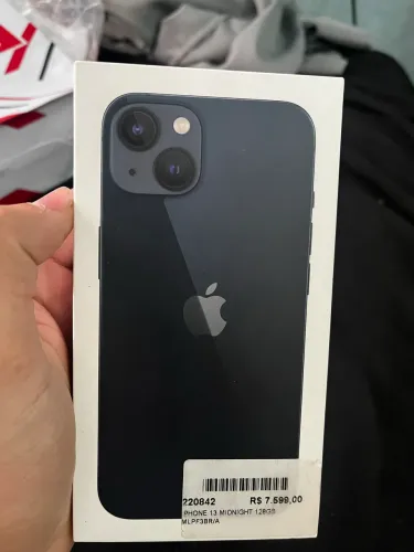 Vendo caixa do iPhone 13