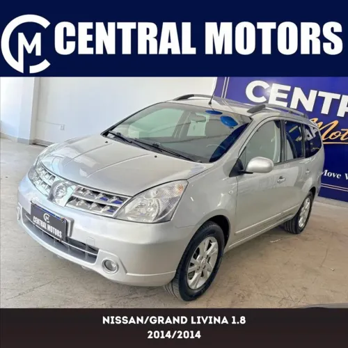 Nissan Grand Livina 1.8 S 16V 2011/2012 2014
