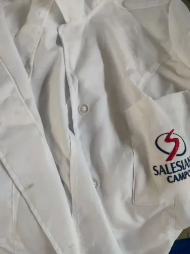 Jaleco Branco Salesiano