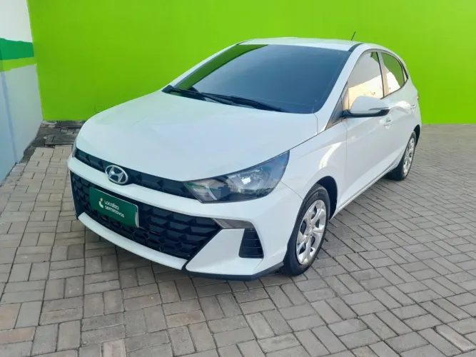 Hyundai HB20 Comfort Plus 1.0 Flex 12V Mec. 2025