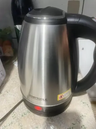 Kit Café Manhã Chaleira Elétrica + Sanduicheira 127v ou 220v - Kian
