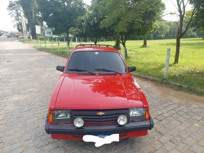 Chevrolet Chevy 500 DL / SL / SE/ Furgão 1.6 (álcool) 1987