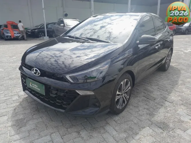 Hyundai HB20S Platinum Plus 1.0 TB Flex 12V AUT 2024